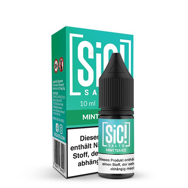 SIC! Mint Tea Ice Nikotinsalz Liquid 10 ml