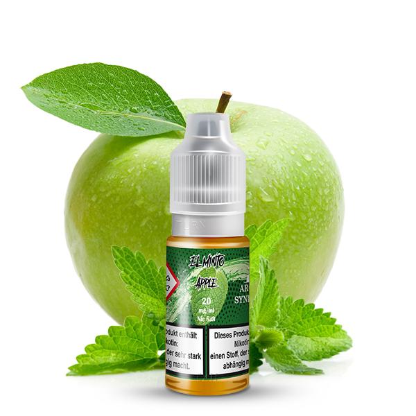 EL MINTO Apple Nikotinsalz Liquid 10 ml
