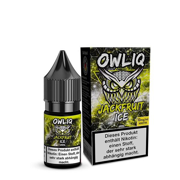 OWLIQ Jackfruit Ice Nikotinsalz Liquid 10 ml