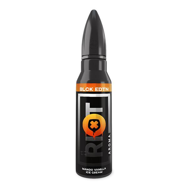 RIOT SQUAD Black Edition Mango Vanilla Ice Cream Aroma 15ml
