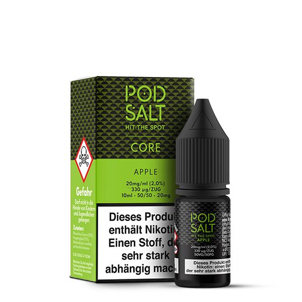 POD SALT CORE Apple Nikotinsalz Liquid 10 ml
