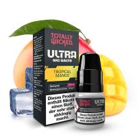 TOTALLY WICKED ULTRA Tropical Mango Nikotinsalz Liquid 8 ml