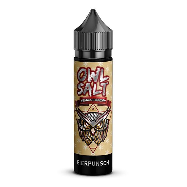 OWL SALT Weihnachtsedition Eierpunsch Aroma 10ml