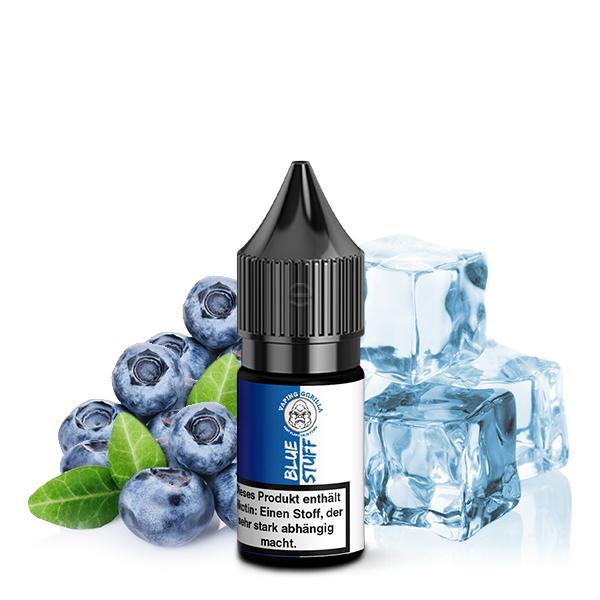 VAPING GORILLA Blue Stuff Nikotinsalz Liquid 10 ml