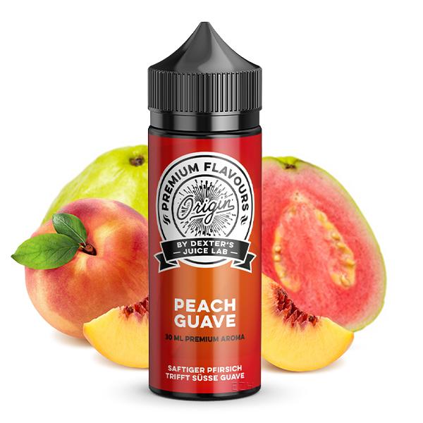 DEXTER'S JUICE LAB ORIGIN Peach Guave Aroma 10ml