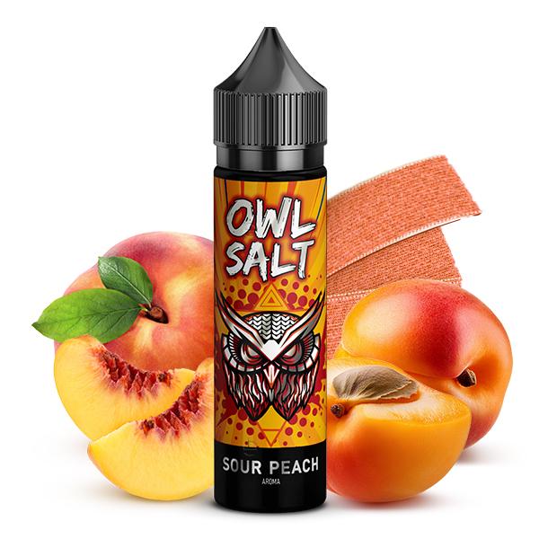 OWL SALT Sour Peach Aroma 10ml