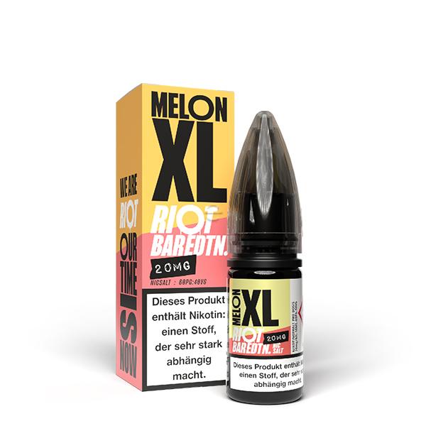 RIOT SQUAD BAR EDITION Melon XL Nikotinsalz Liquid 10 ml