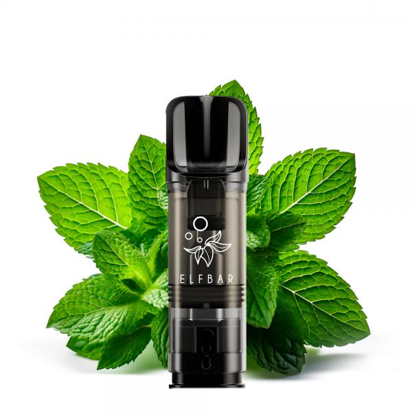 2x Elfbar ELFA Pod - Double Mint