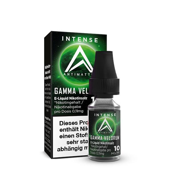 ANTIMATTER INTENSE Gamma Velorum Nikotinsalz Liquid 10 ml