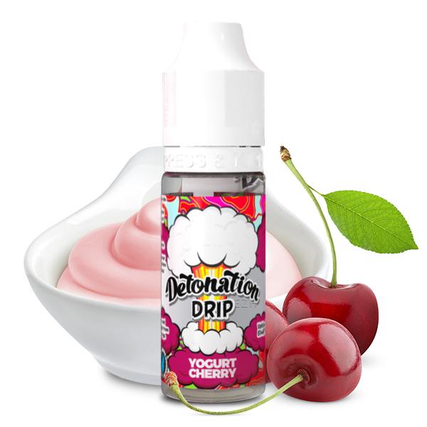 DETONATION DRIP Yogurt Cherry Aroma 10ml