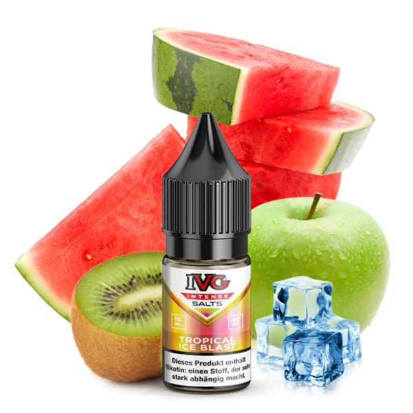 IVG INTENSE Tropical Ice Blast Nikotinsalz Liquid 10 ml