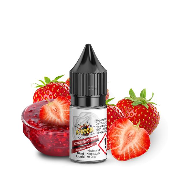 K-BOOM Strawberry Bomb Original Rezept Liquid 10 ml