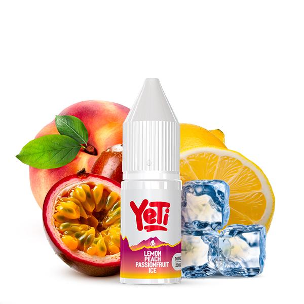YETI SUMMIT Lemon Peach Passionfruit Nikotinsalz Liquid 10 ml