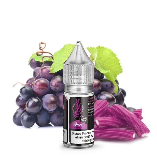 MONSOON Grape Candy Nikotinsalz Liquid 10 ml