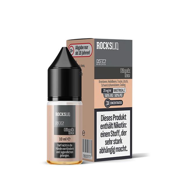 KTS ROCKSLIQ Nikotinsalz Liquid 10 ml