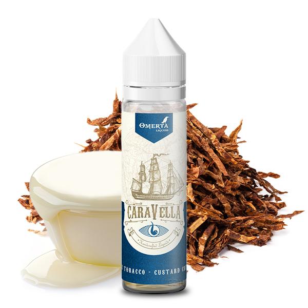 CARAVELLA by Omerta Liquids Pipe Tobacco Custard Cream Aroma 20ml