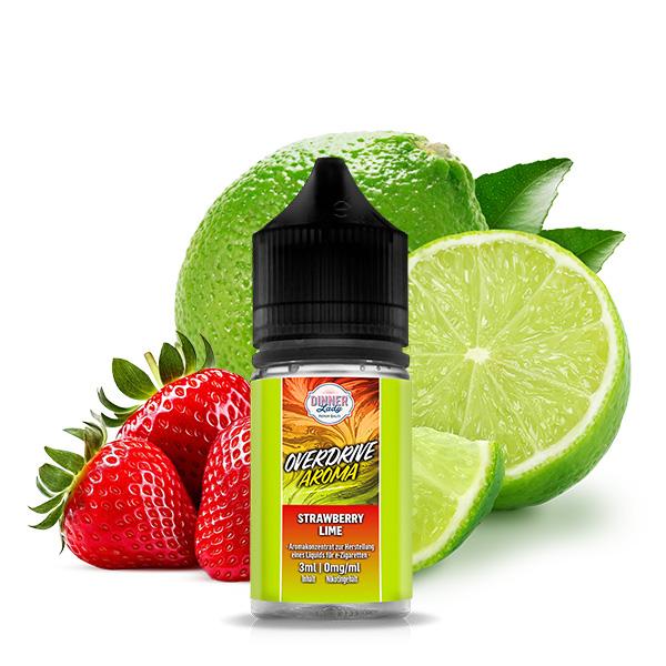 DINNER LADY OVERDRIVE Strawberry Lime Aroma