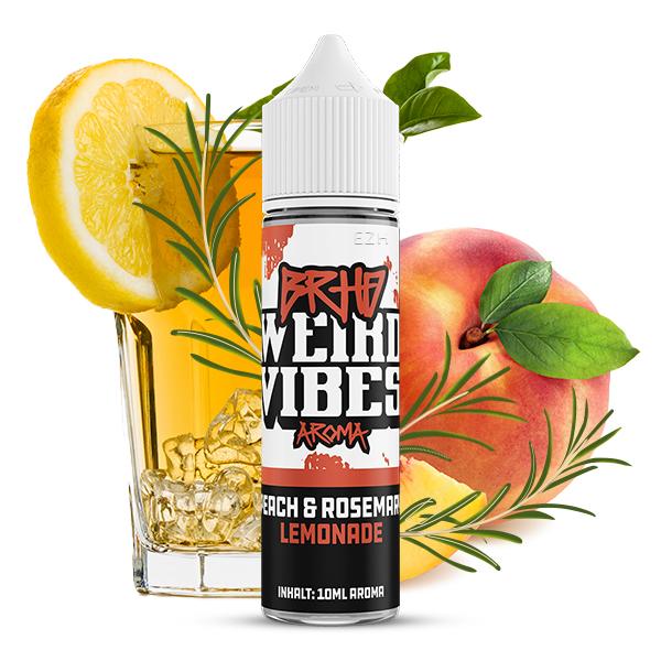 BAREHEAD Weird Vibes Peach &amp; Rosemary Lemonade Aroma 10ml