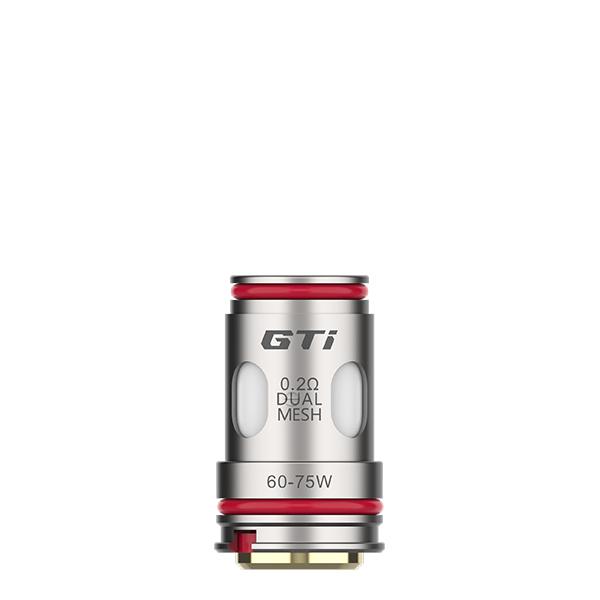 5x Vaporesso GTI Dual Mesh Coil Verdampferkopf
