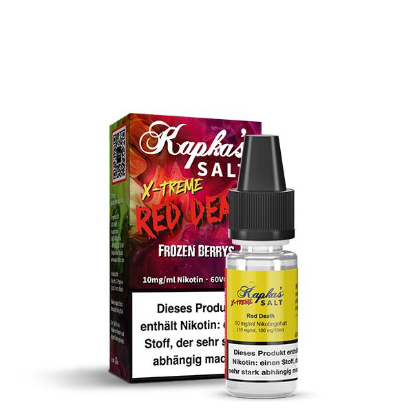KAPKA'S FLAVA Red Death Xtreme Nikotinsalz Liquid 10 ml