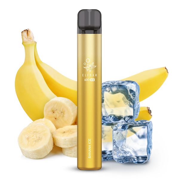 Elfbar 600 V2 CP Einweg E-Zigarette - Banana Ice