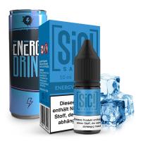 SIC! Energy Drink Ice Nikotinsalz Liquid 10 ml
