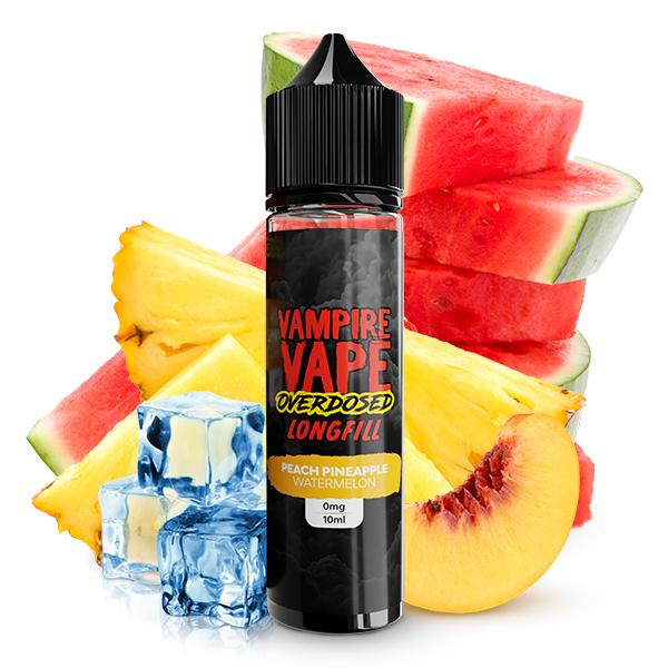 VAMPIRE VAPE OVERDOSED Pineapple Peach Watermelon Aroma 10ml