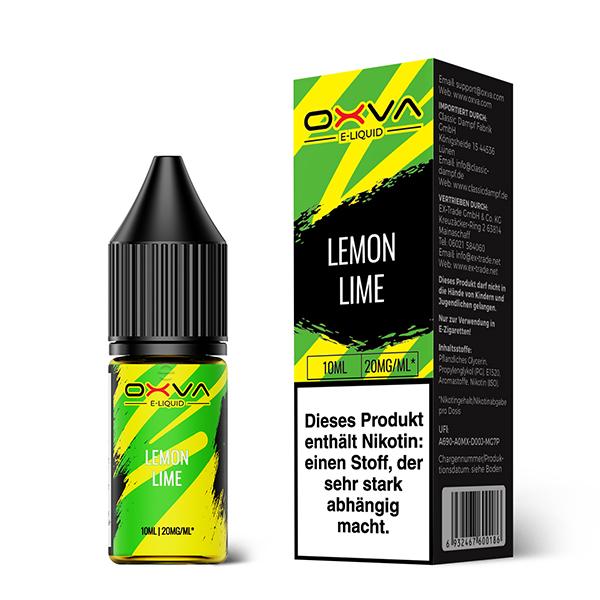 OXVA Lemon Lime Nikotinsalz Liquid 10 ml