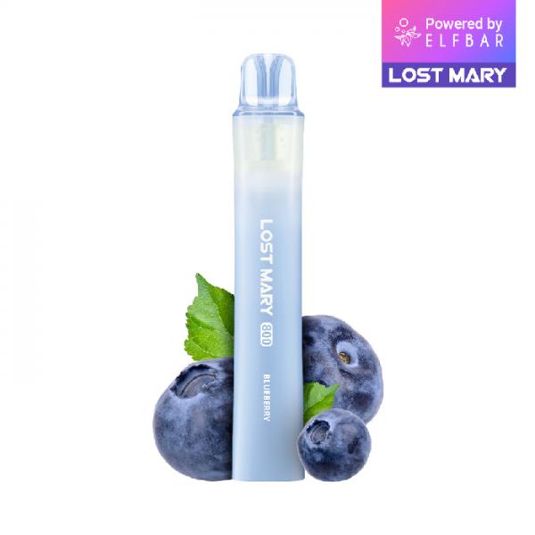 Lost Mary 800 Einweg E-Zigarette - Blueberry