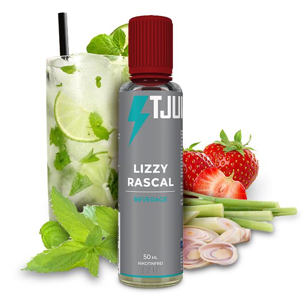 T-JUICE BEVERAGE Lizzy Rascal Liquid 50ml