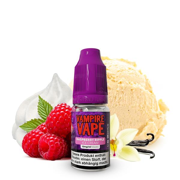 VAMPIRE VAPE Dessert Collection Raspberry Ripple Ice Cream Liquid 10ml