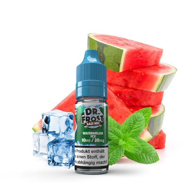 DR. FROST Ice Cold Watermelon Nikotinsalz Liquid 10 ml