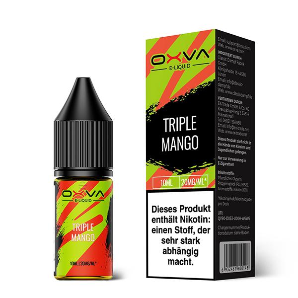 OXVA Triple Mango Nikotinsalz Liquid 10 ml