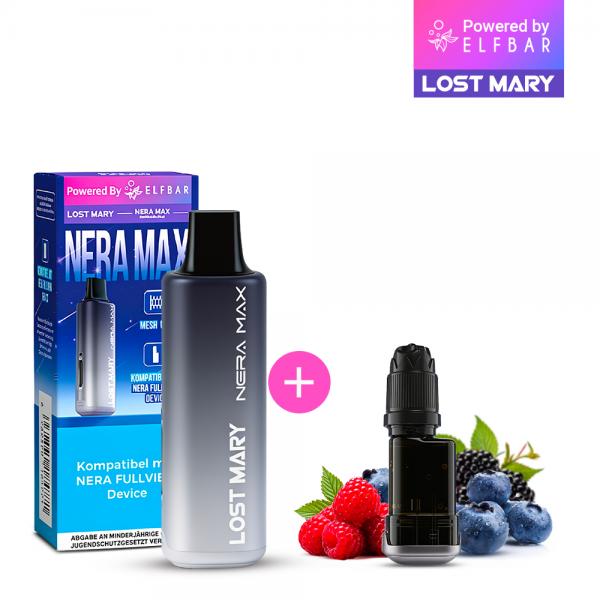 Lost Mary Nera Max Refill Kit - Berry Mix