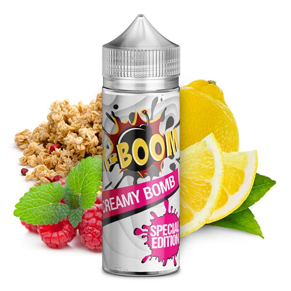 K-BOOM Creamy Bomb Original Rezept Aroma 10ml