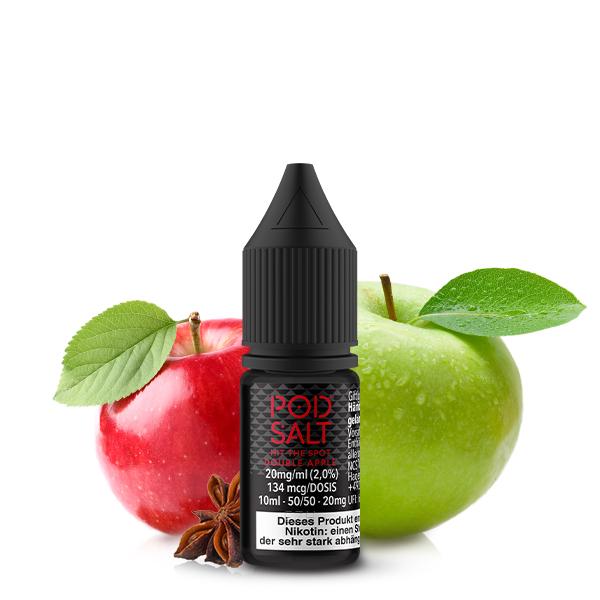 POD SALT Double Apple Nikotinsalz Liquid 10ml