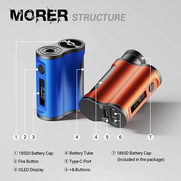 Ambition Mods Morer SBS Mod Akkuträger