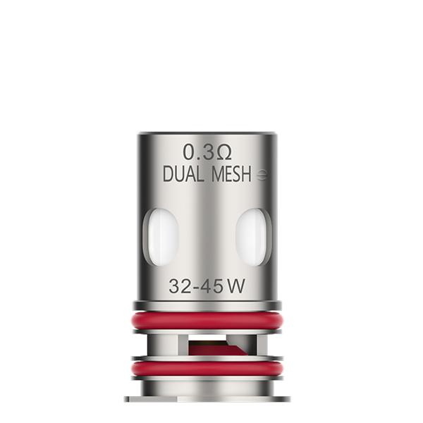 5x Vaporesso GTX Dual Mesh Coil Verdampferkopf