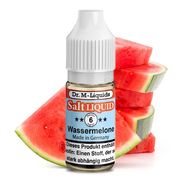 DR. M Wassermelone Nikotinsalz Liquid 10ml
