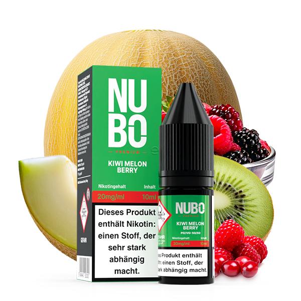 NUBO Kiwi Melon Berry Nikotinsalz Liquid 10 ml