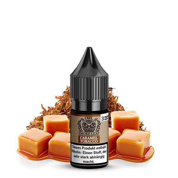 OWL SMOKE LEAF Caramel Tobacco Liquid 10ml