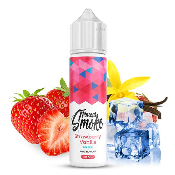 FLAVOUR SMOKE Strawberry Vanille on Ice Aroma 10ml