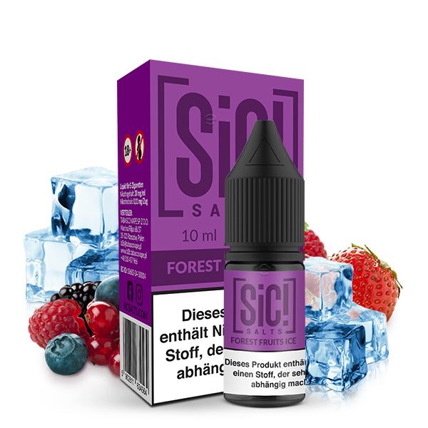 SIC! Forest Fruits Ice Nikotinsalz Liquid 10 ml
