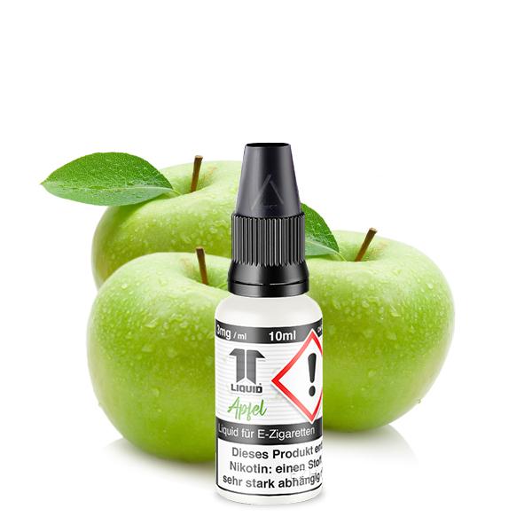 ELF-LIQUID Apfel Nikotinsalz Liquid 10 ml
