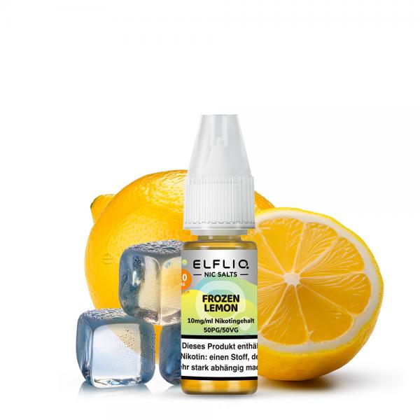 ELFBAR ELFLIQ Frozen Lemon Nikotinsalz Liquid 10 ml