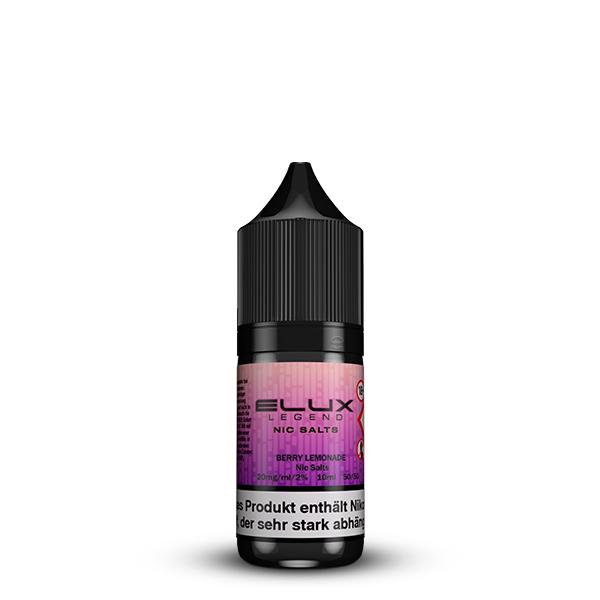 ELUX Berry Lemonade Nikotinsalz Liquid 10 ml