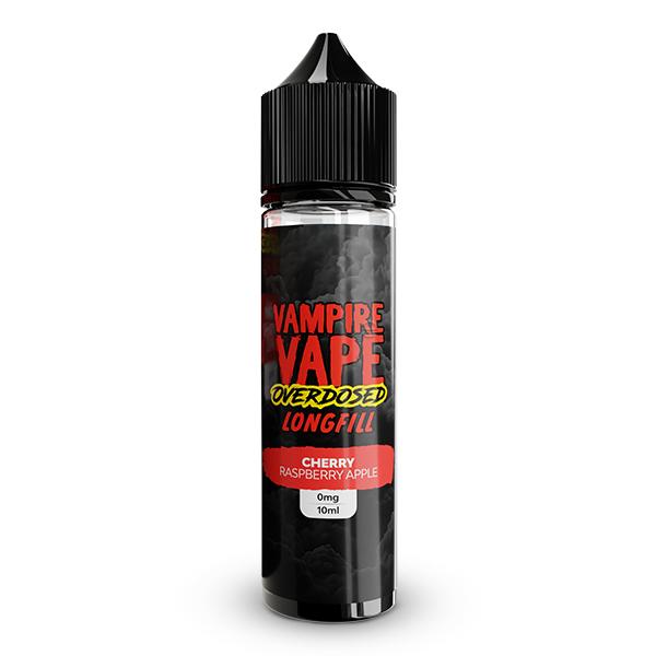 VAMPIRE VAPE OVERDOSED Cherry Raspberry Apple Aroma 10ml