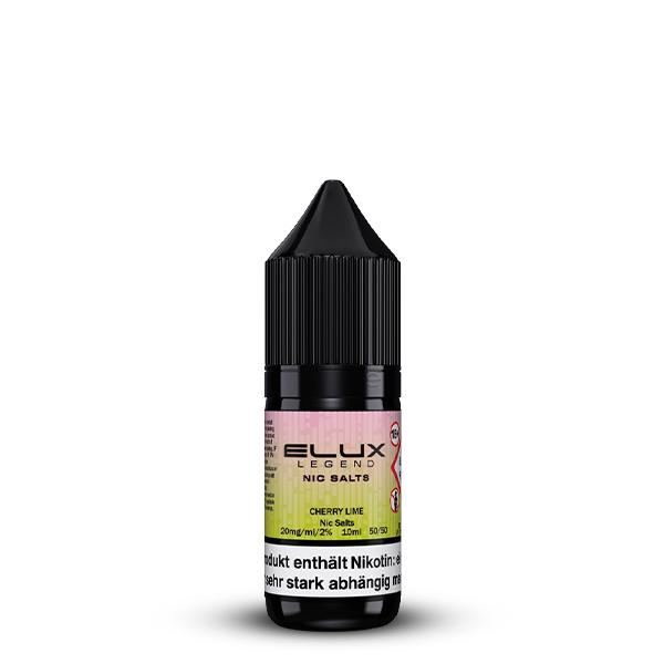 ELUX Cherry Lime Nikotinsalz Liquid 10 ml