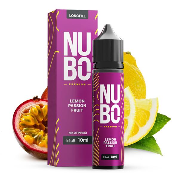NUBO Lemon Passionfruit Aroma 10ml