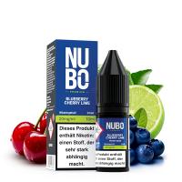 NUBO Blueberry Cherry Lime Nikotinsalz Liquid 10 ml